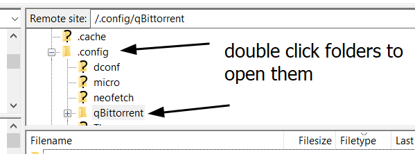 Open Settings folder